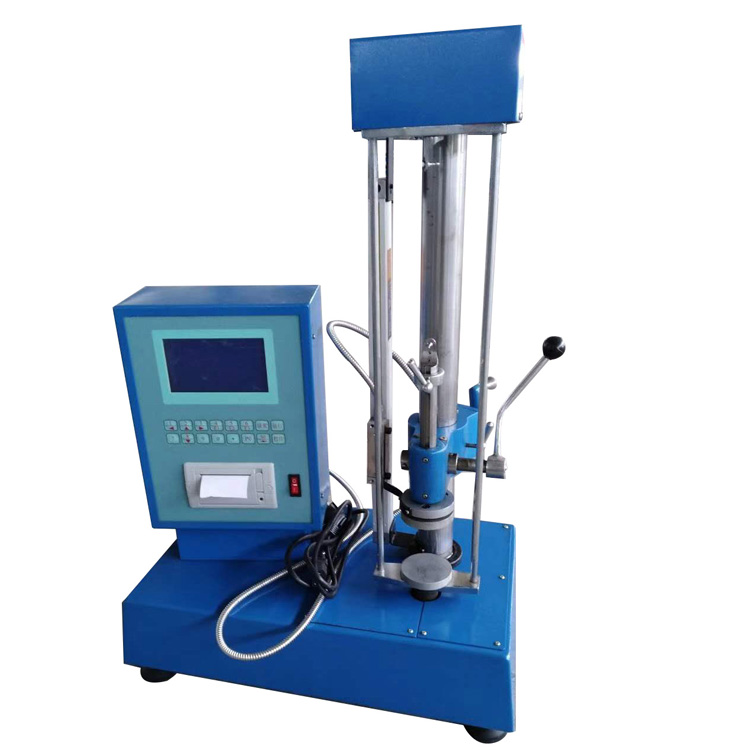 TLS-S系列手動雙數(shù)顯彈簧拉壓試驗機